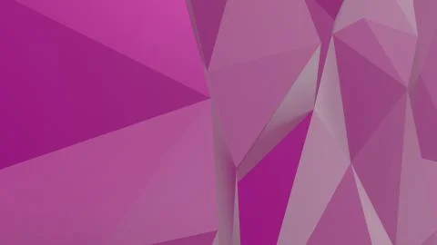 Pink Geometric shape triangular abstract modern vector dark light purple back Stock Illustration