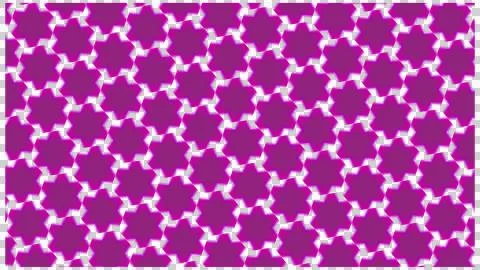 Pink Geometric Starburst Seamless Pattern Texture Stock Illustration