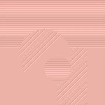 Pink geometric vector background Illustrazione stock