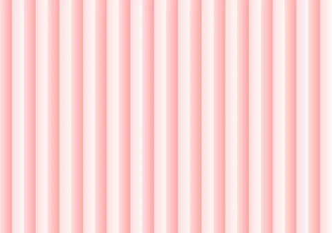 Pink geometric wave abstract background. Stock Illustration