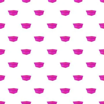 Pink geometrical boxes seamless pattern background Stock Illustration