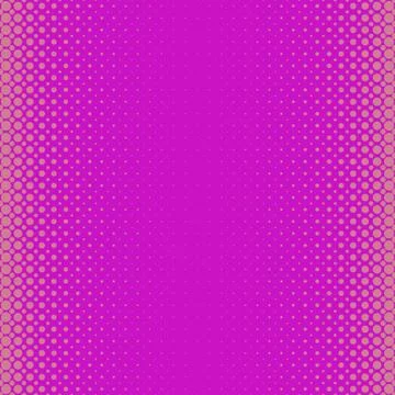 Pink geometrical halftone dot pattern background design - vector graphic 스톡 일러스트