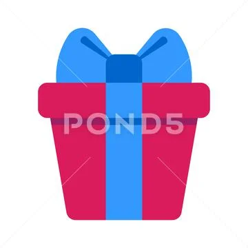 Blue Ribbon Bow Stock Vector Illustration and Royalty Free Blue