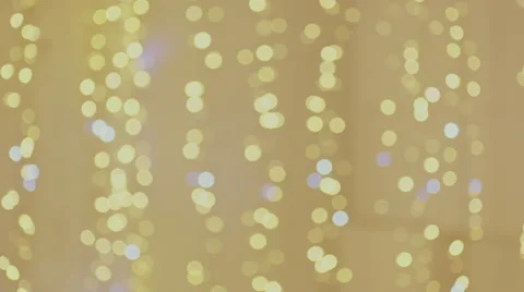 Pink Gift Box with Golden Bow-Knot Stock Footage 57749768