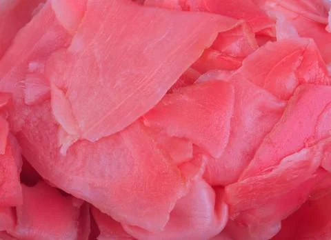 Pink ginger at day Stock Photos
