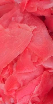 Pink ginger at day Foto stock