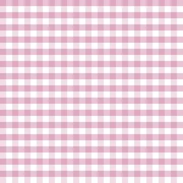 Pink Gingham pattern for clothes, tablecloths, plaid, shirts, dresses, paper, Illustrazione stock