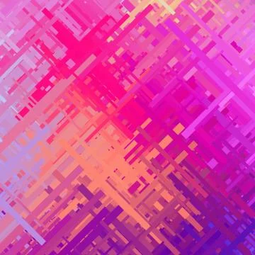 Pink Glitch Background Stock Illustration