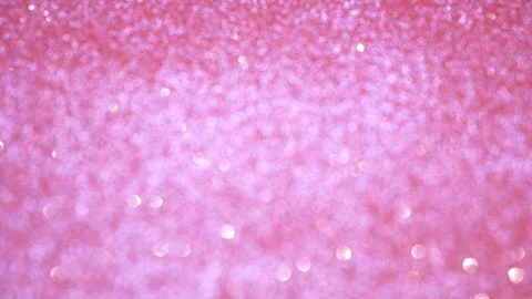 Pink glitter. Abstract background with shiny bokeh sparkles Stock Footage 112293356