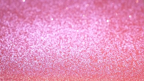 Pink glitter. Abstract background with shiny bokeh sparkles Stock Footage 112293357