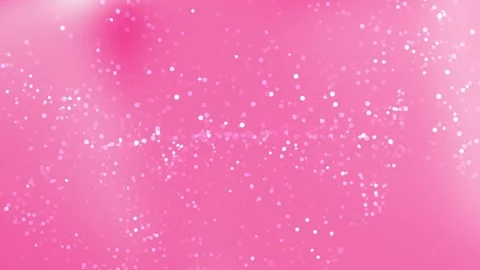 Pink Glitter Abstract Background with Sparkling Light Particles. Stock Footage 334093530