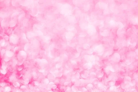 Pink glitter background. Abstract texture. Concept of romance flower petal Stock Photos