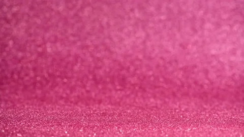 Pink glitter background with in focus and out of focus area claro Stock Footage 139072174