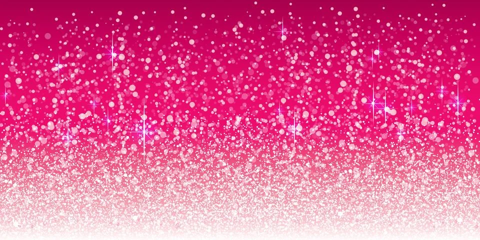 Pink glitter background Stock Illustration