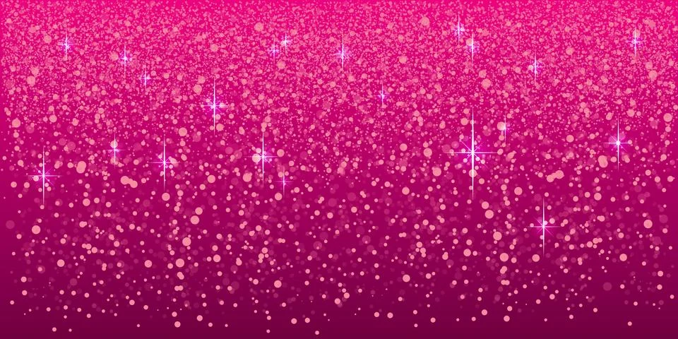 Pink glitter background Stock Illustration