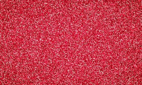 Pink glitter background vector red glittery shine Illustrazione stock
