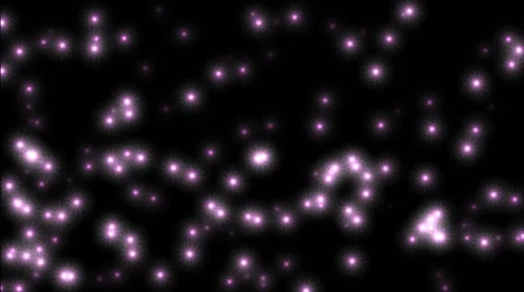 Pink Glitter on Black Background Video stock 41708490