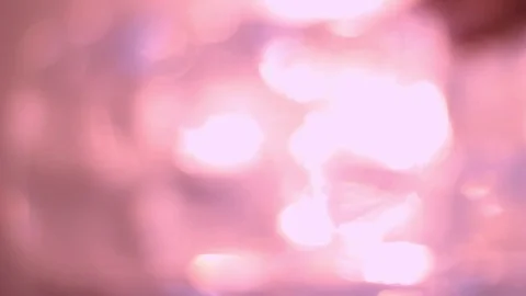 Pink glitter Bokeh Stock Footage 79975134