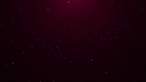 Pink glitter bokeh particles with star brust effect on dark background for love Stock Footage 340459337