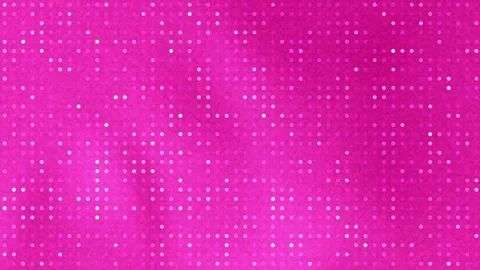 Pink Glitter Dot Background Loop. Stock Footage 286775126