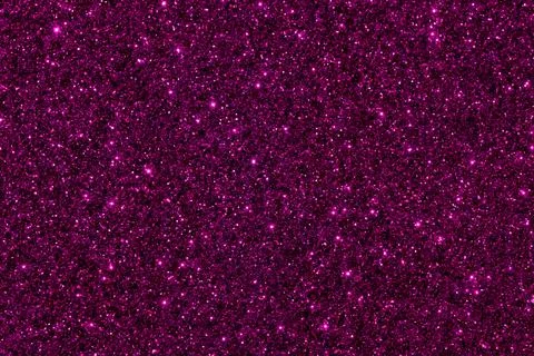 Pink Glitter Particles Texture Stock Photos