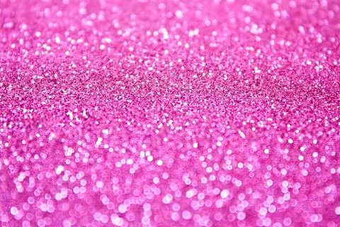 Pink Glitter Stock Photos