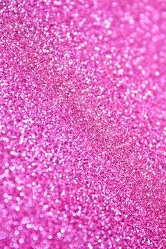 Pink Glitter Stock Photos