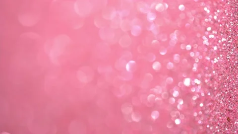 Pink Glitter Background Stock Video Footage, Royalty Free Pink Glitter  Background Videos