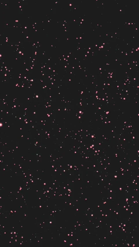 Pink glitter sparkles overlay background. Glowing magic dust particles loopin Stock Footage 340005184