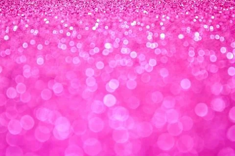 Pink glitter sparkly background Stock Photos