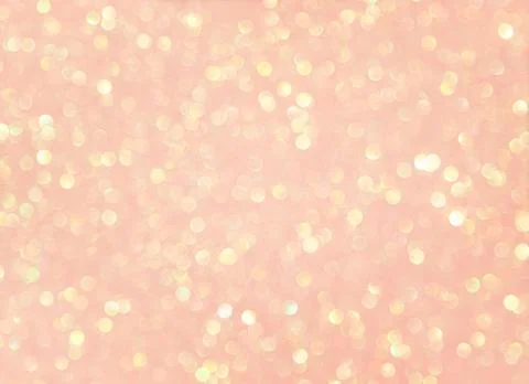 Pink glitter texture abstract background. Bokeh circles for Christmas background Stock Photos
