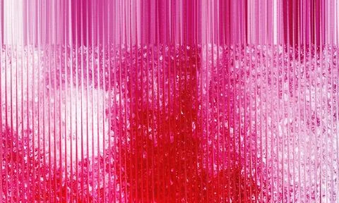 Pink Glitter Texture Background with Vertical Lines and Gradient Light Effect Stock Photos