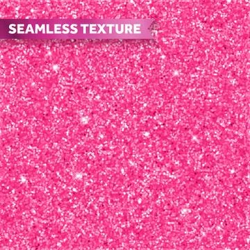 Pink glitter texture Stock Illustration