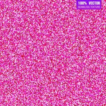 Pink glitter vector background. Seamless pattern wedding invitation, valentine Illustrazione stock
