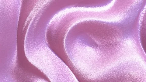 Pink glitter wave loop animated background Stock Footage 277343683