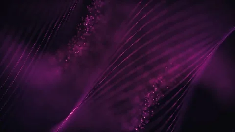 Pink Glittering Particles Animation  Stock Footage 240076119