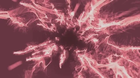 Pink Glittering Particles Animation Loop  Video stock 221786663