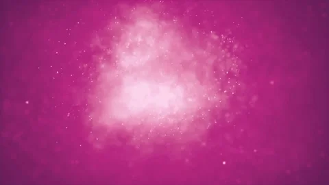 Pink Glittering Particles Animation Loop  스톡 동영상 225605317