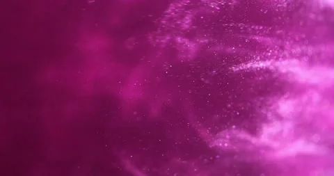 Pink glittery paint creating abstract cloud formations. Art backgrounds. Fuchsia 스톡 동영상 135996928