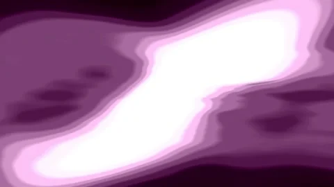 Pink glow shite gradient fluid effect animation Stock-Footage 204039338