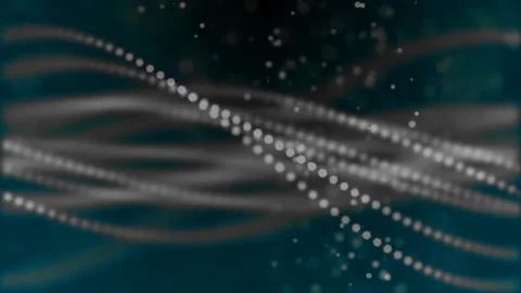 Pink Glowing Particles Motion Loop  Stock Footage 221224662