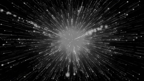 Pink Glowing Particles Motion Loop 1 Stock Footage 221343137