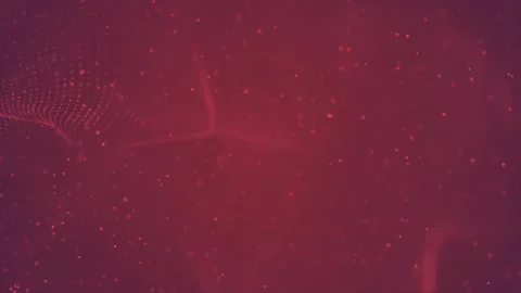 Pink Glowing Romantic Particles Motion Loop  Video stock 229706983