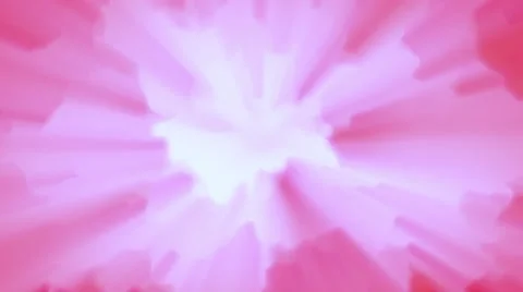 Pink Glowing Rose Burst Abstract Background Loop 1 Stock Footage 45591553
