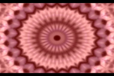 Pink glowing sun design Stock-Footage 576673