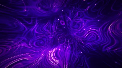 Pink glowing wavy abstract background Stock-Footage 200926318