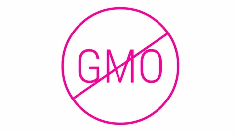 Pink gmo white Stock Footage 201008417