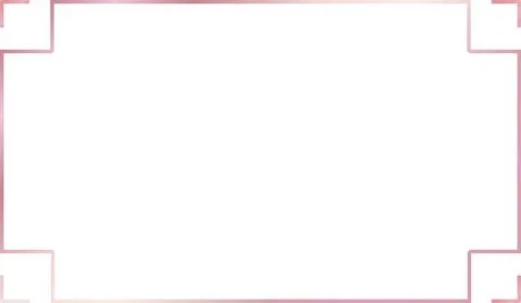 Pink Gold horizontal Framework Stock Illustration