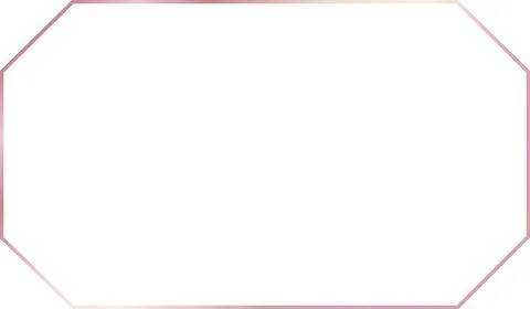 Pink Gold Luxury Line Framework Stock Illustration