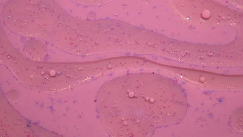 Pink gold oil pattern abstract background  4К Stock Footage 155302717